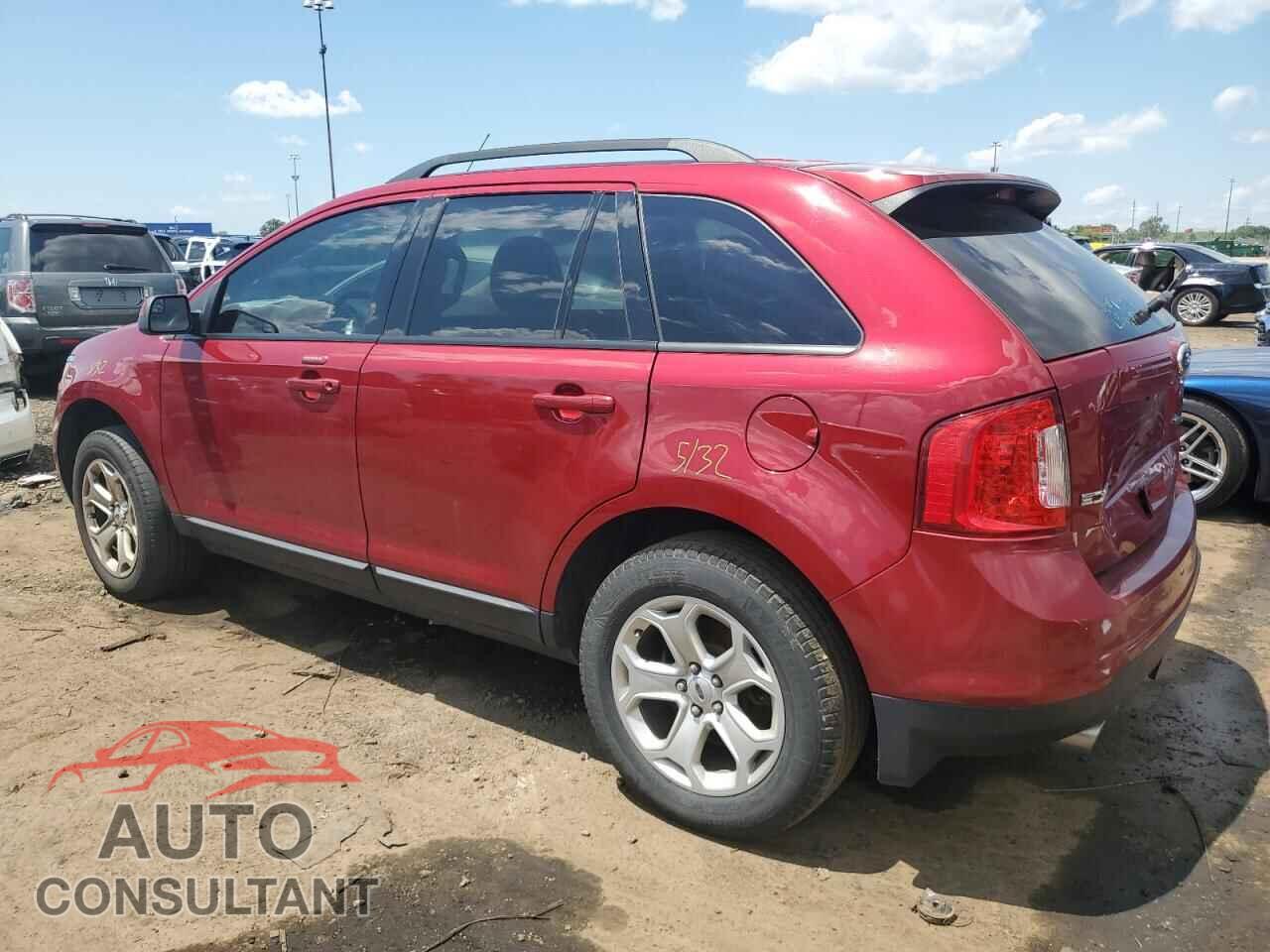FORD EDGE 2013 - 2FMDK3JCXDBB29370