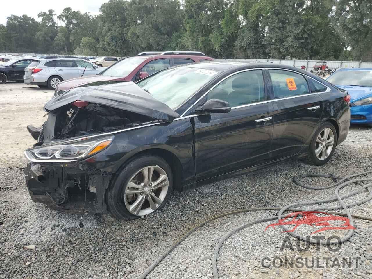 HYUNDAI SONATA 2018 - 5NPE34AF8JH680662