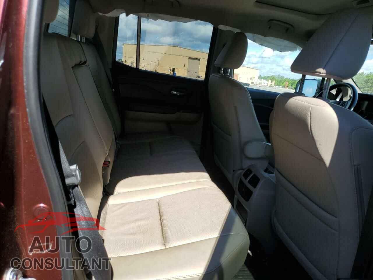 HONDA RIDGELINE 2019 - 5FPYK3F79KB006975