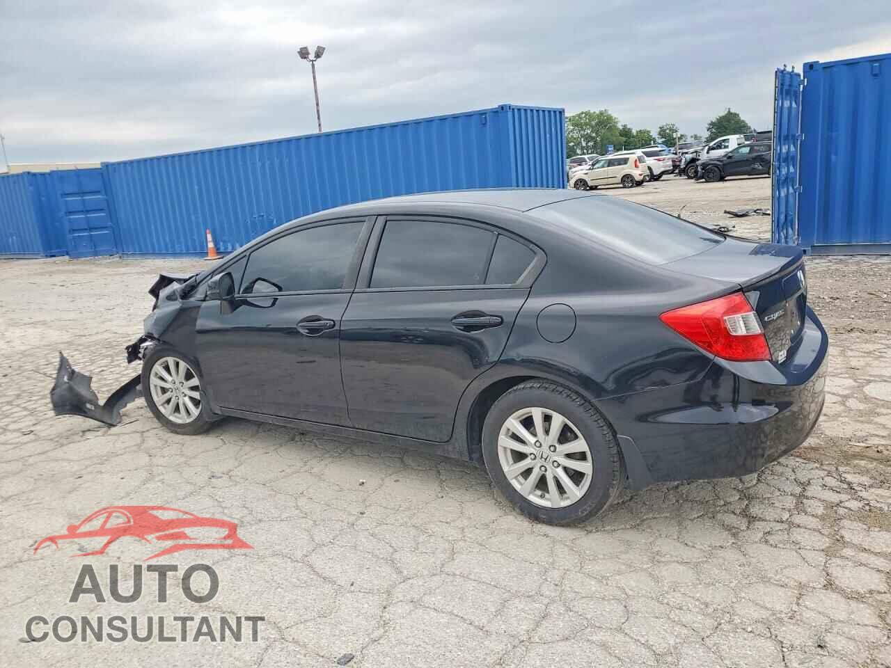 HONDA CIVIC 2012 - 19XFB2F82CE045014