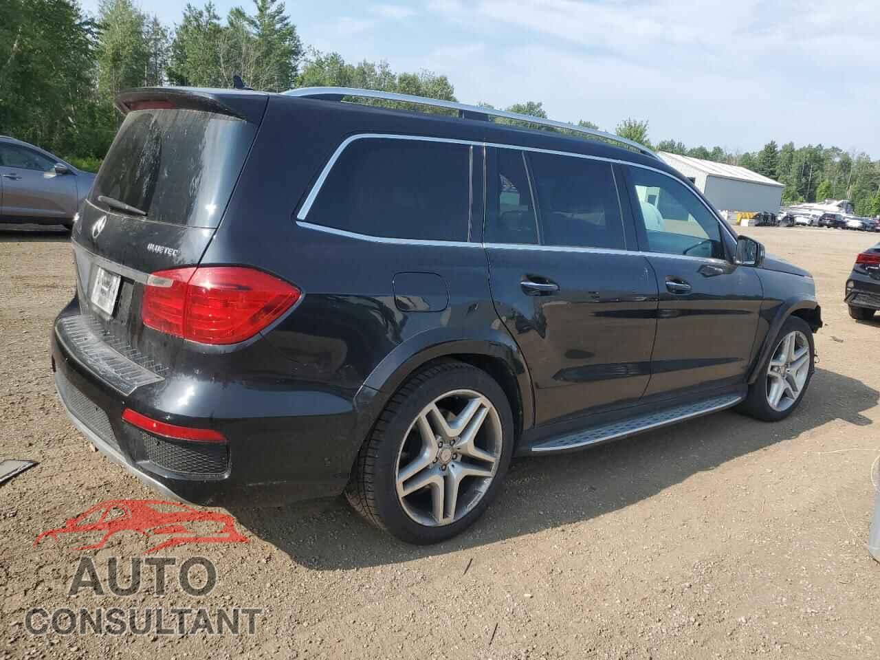 MERCEDES-BENZ GL-CLASS 2014 - 4JGDF2EE4EA289980