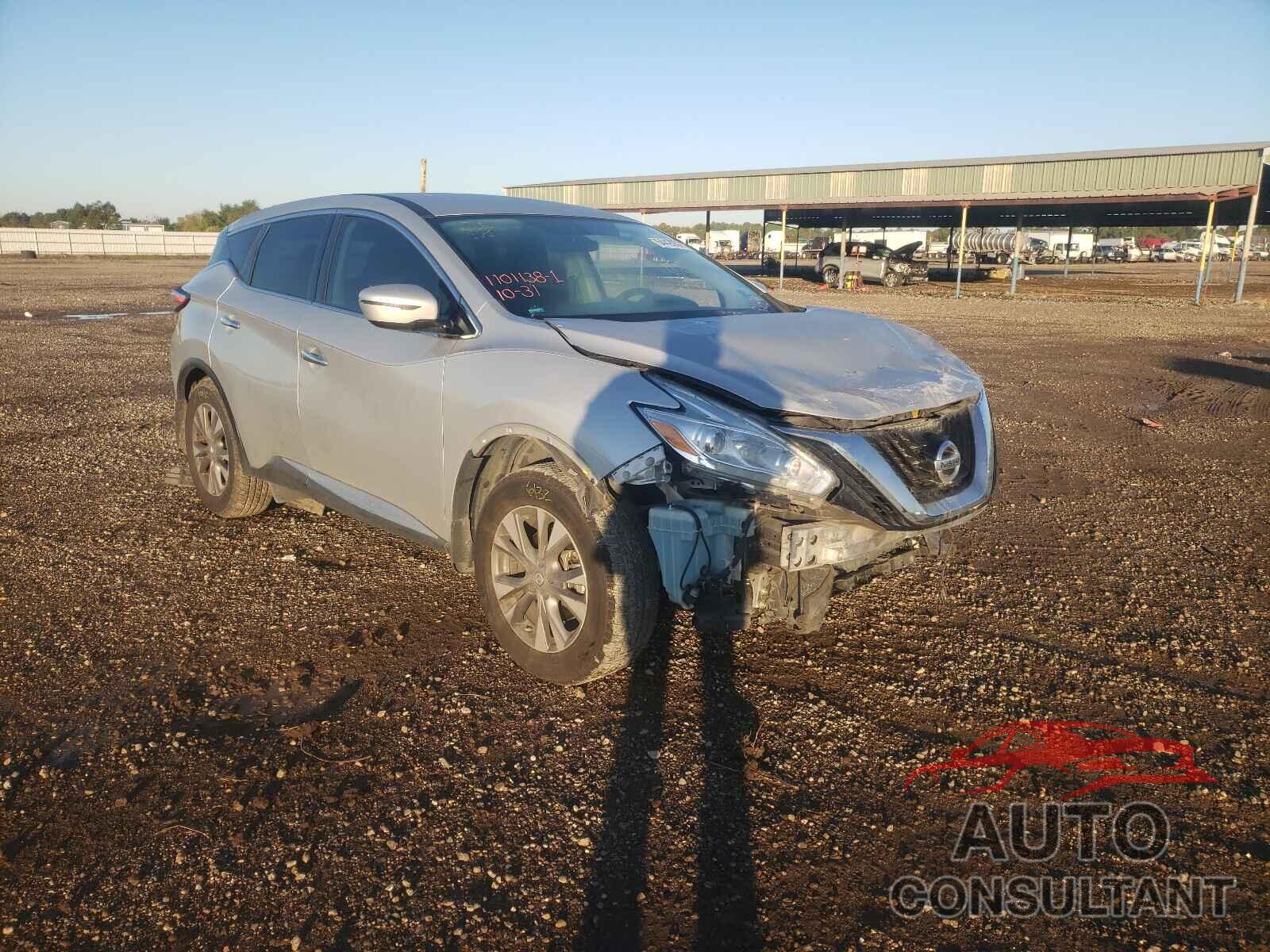 NISSAN MURANO 2017 - 5N1AZ2MG9HN123285