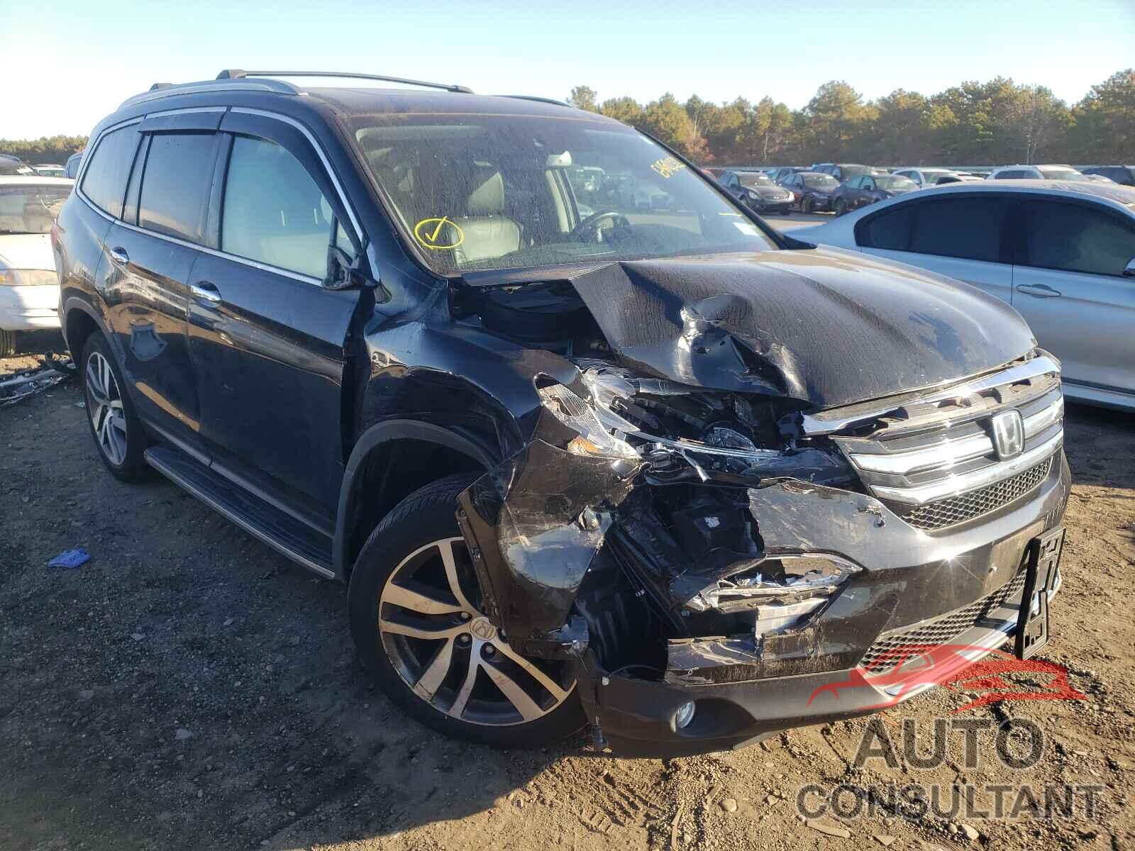 HONDA PILOT 2018 - 5FNYF6H95JB014129