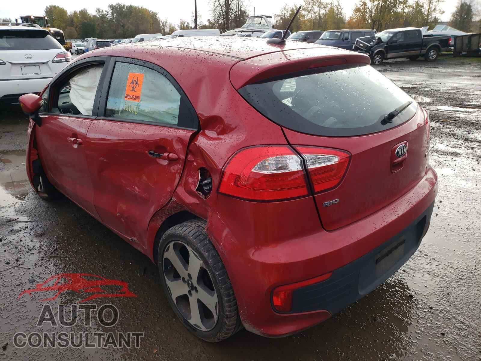 KIA RIO 2017 - KNADN5A36H6036242