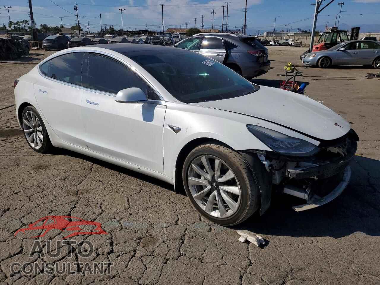 TESLA MODEL 3 2018 - 5YJ3E1EBXJF088721