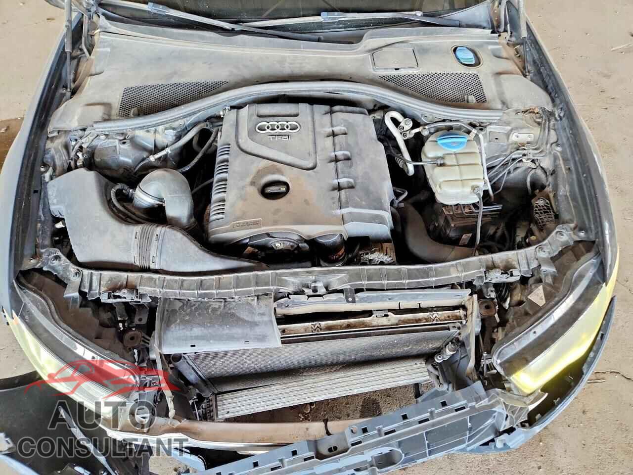 AUDI A6 2014 - WAUDFAFC8EN079688