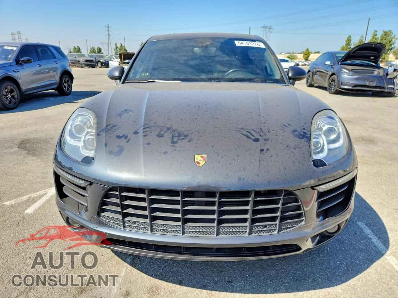 PORSCHE MACAN 2017 - WP1AA2A56HLB80763
