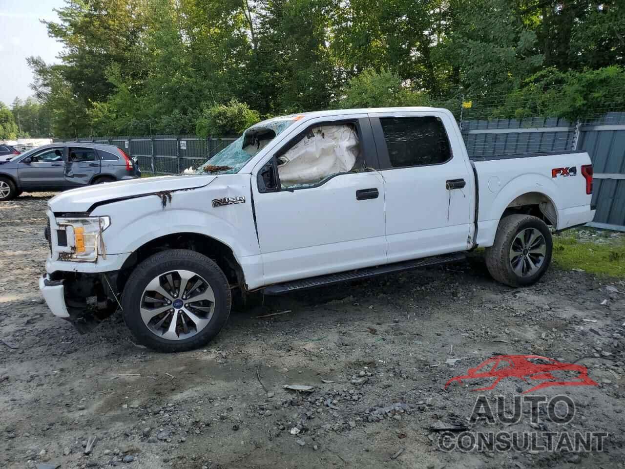 FORD F-150 2019 - 1FTEW1E49KKF07301