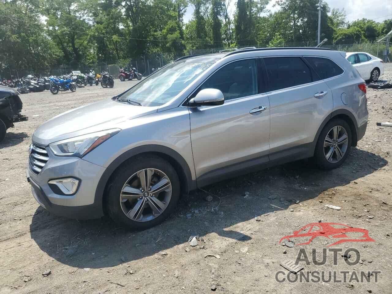 HYUNDAI SANTA FE 2015 - KM8SR4HF2FU092031