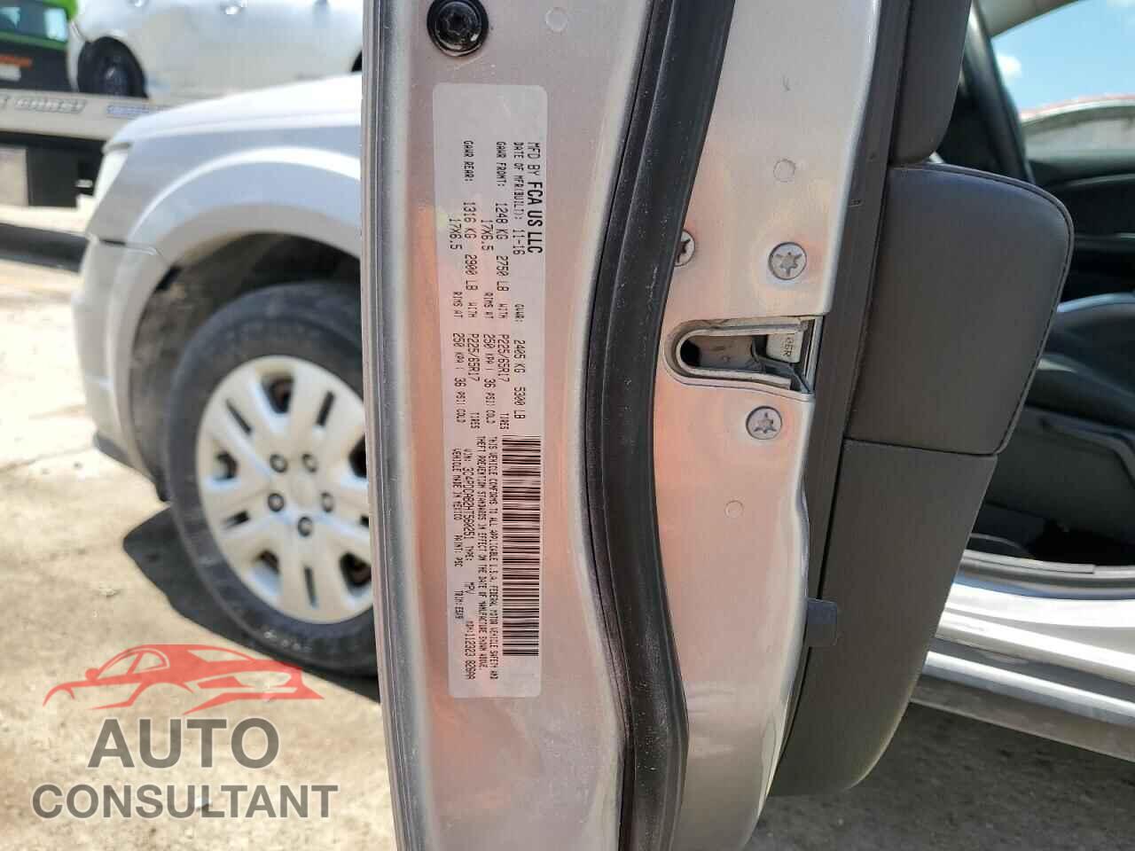 DODGE JOURNEY 2017 - 3C4PDCAB2HT560251