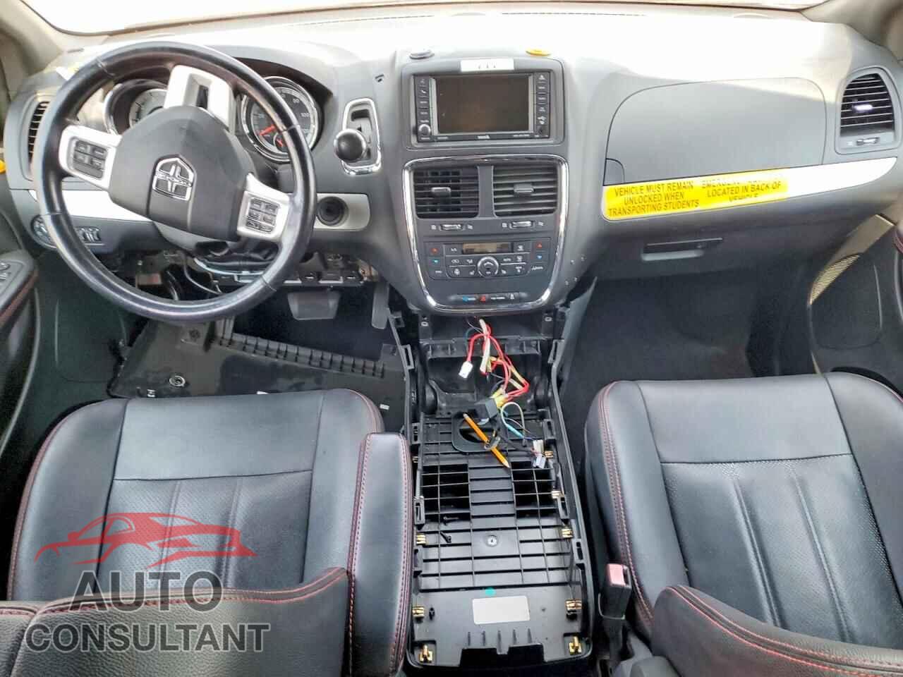 DODGE CARAVAN 2019 - 2C4RDGEG2KR760885