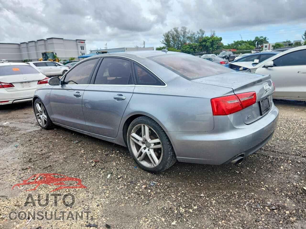 AUDI A6 2014 - WAUFGAFC5EN085194
