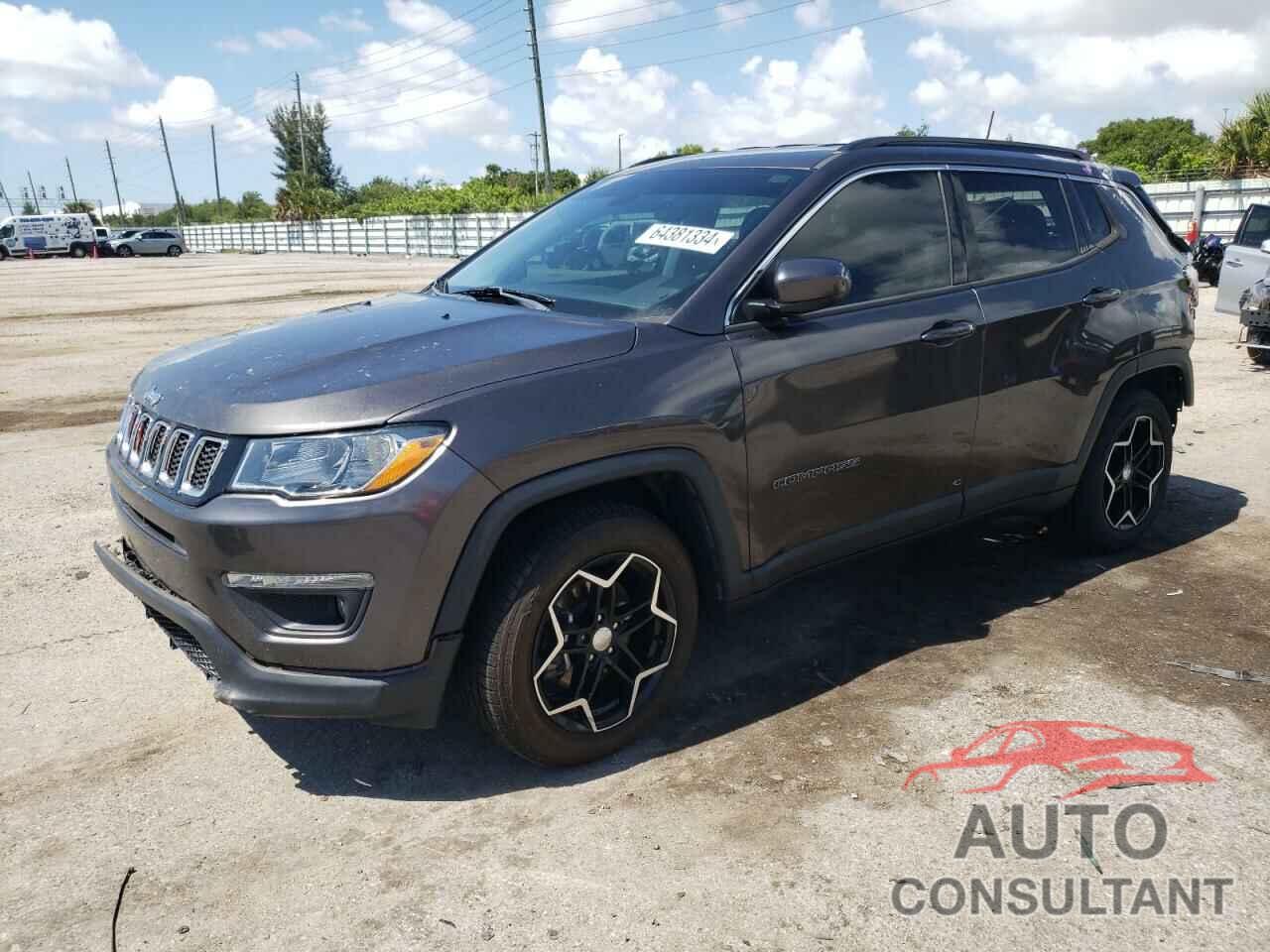 JEEP COMPASS 2019 - 3C4NJCBB9KT851688