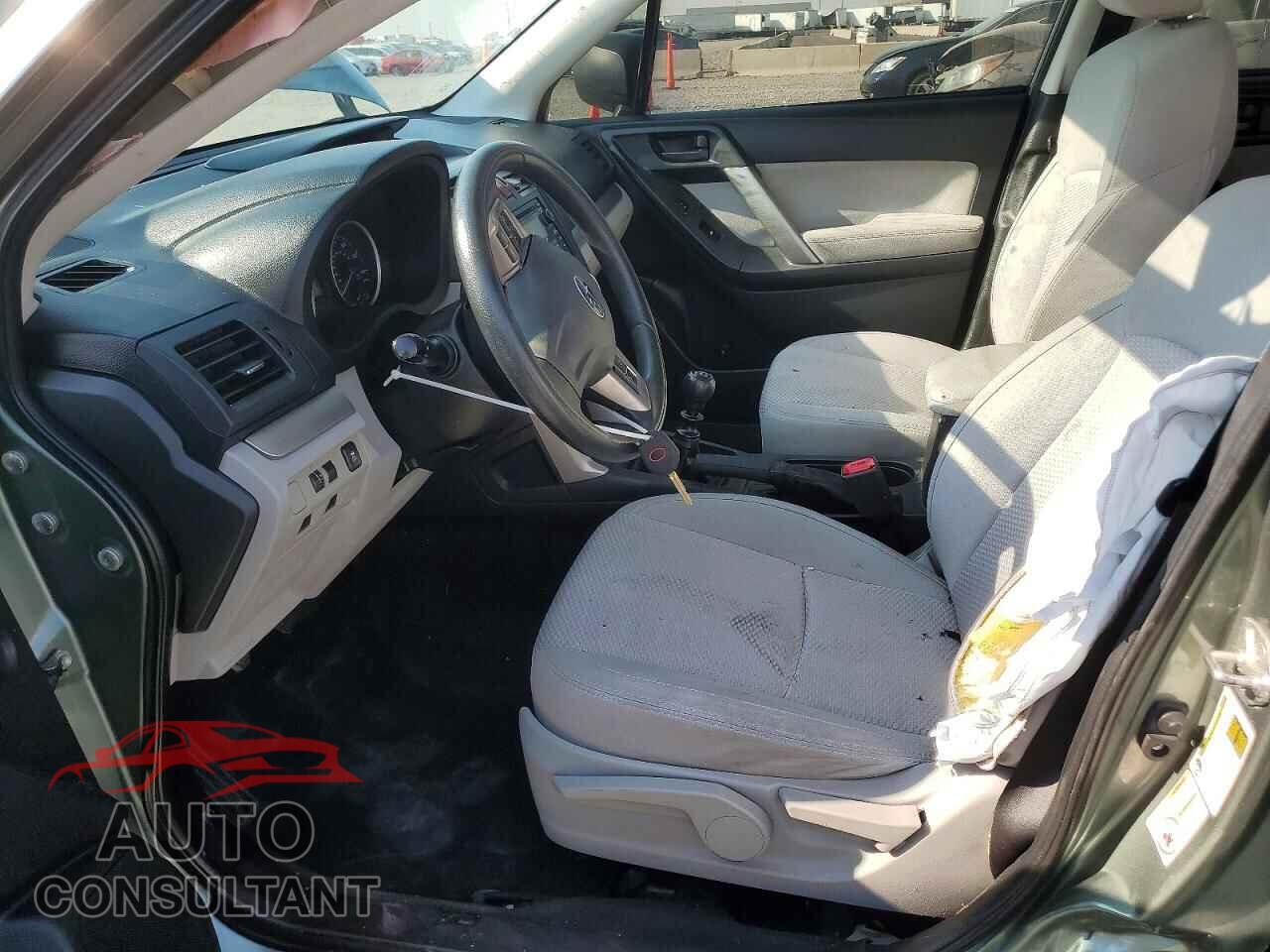 SUBARU FORESTER 2014 - JF2SJAAC8EG440035