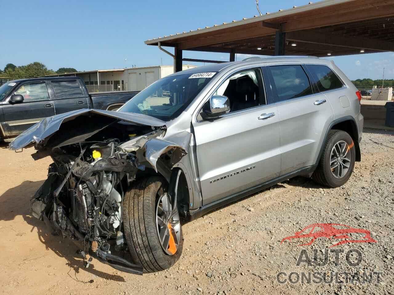 JEEP GRAND CHER 2017 - 1C4RJEBGXHC638245