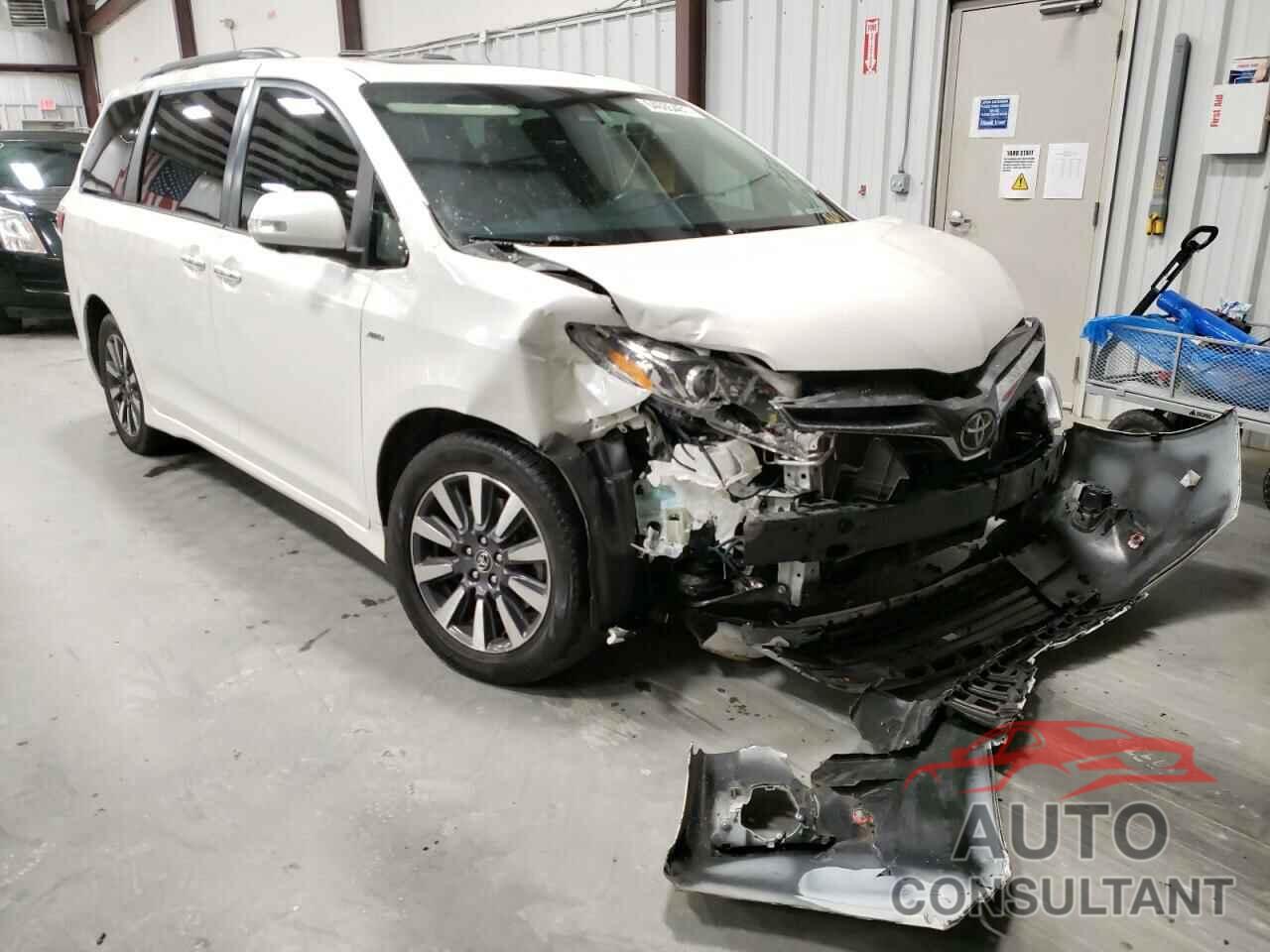 TOYOTA SIENNA 2019 - 5TDDZ3DC5KS220523