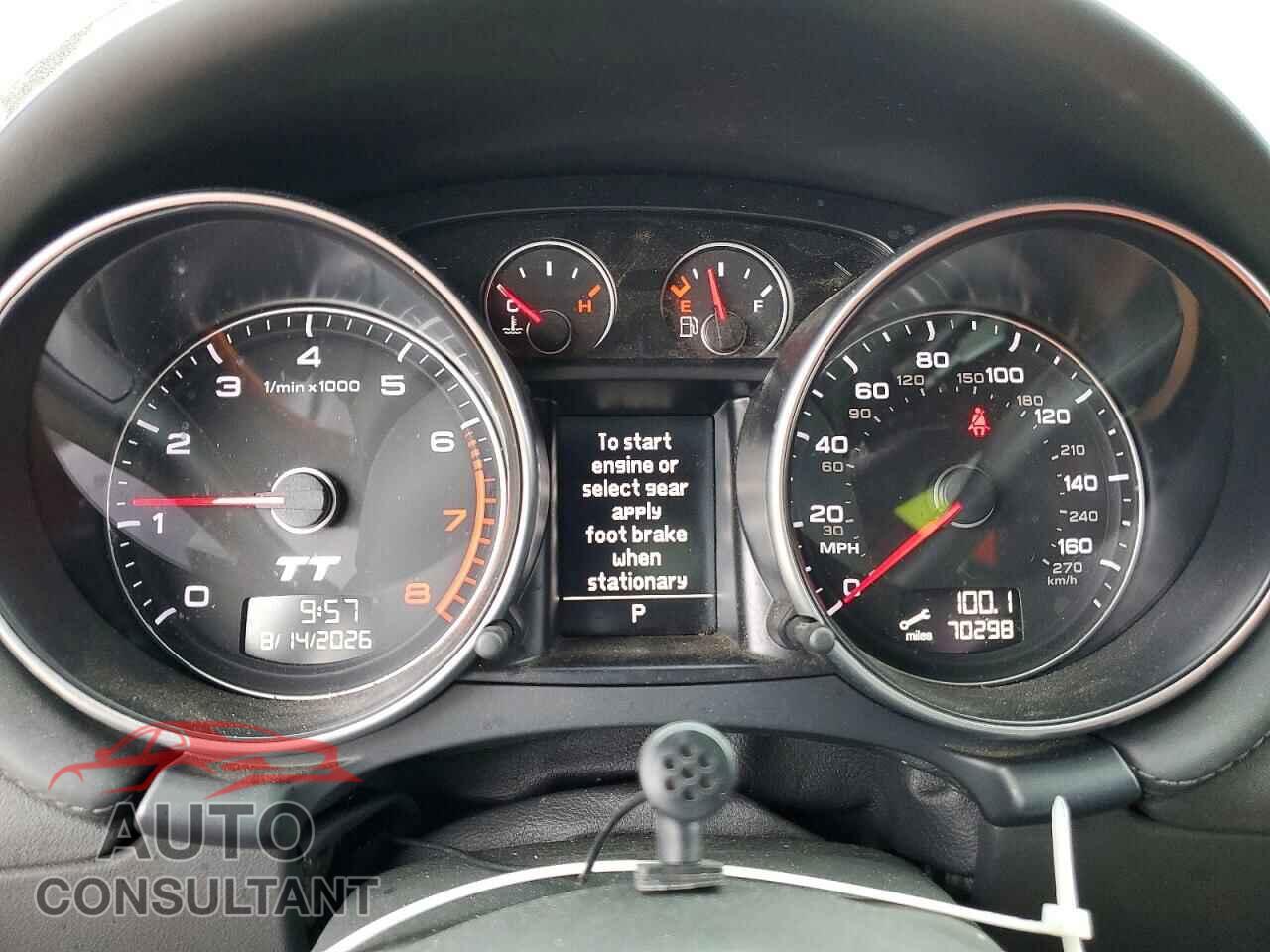 AUDI TT 2014 - TRUBFAFK6E1003417