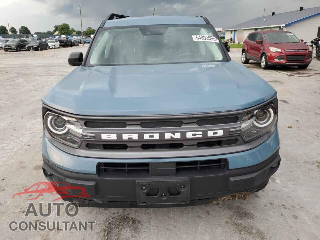 FORD BRONCO 2022 - 3FMCR9B68NRD70091