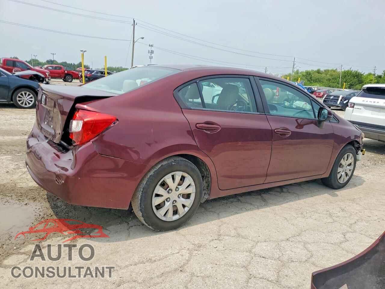 HONDA CIVIC 2012 - 19XFB2F5XCE043825