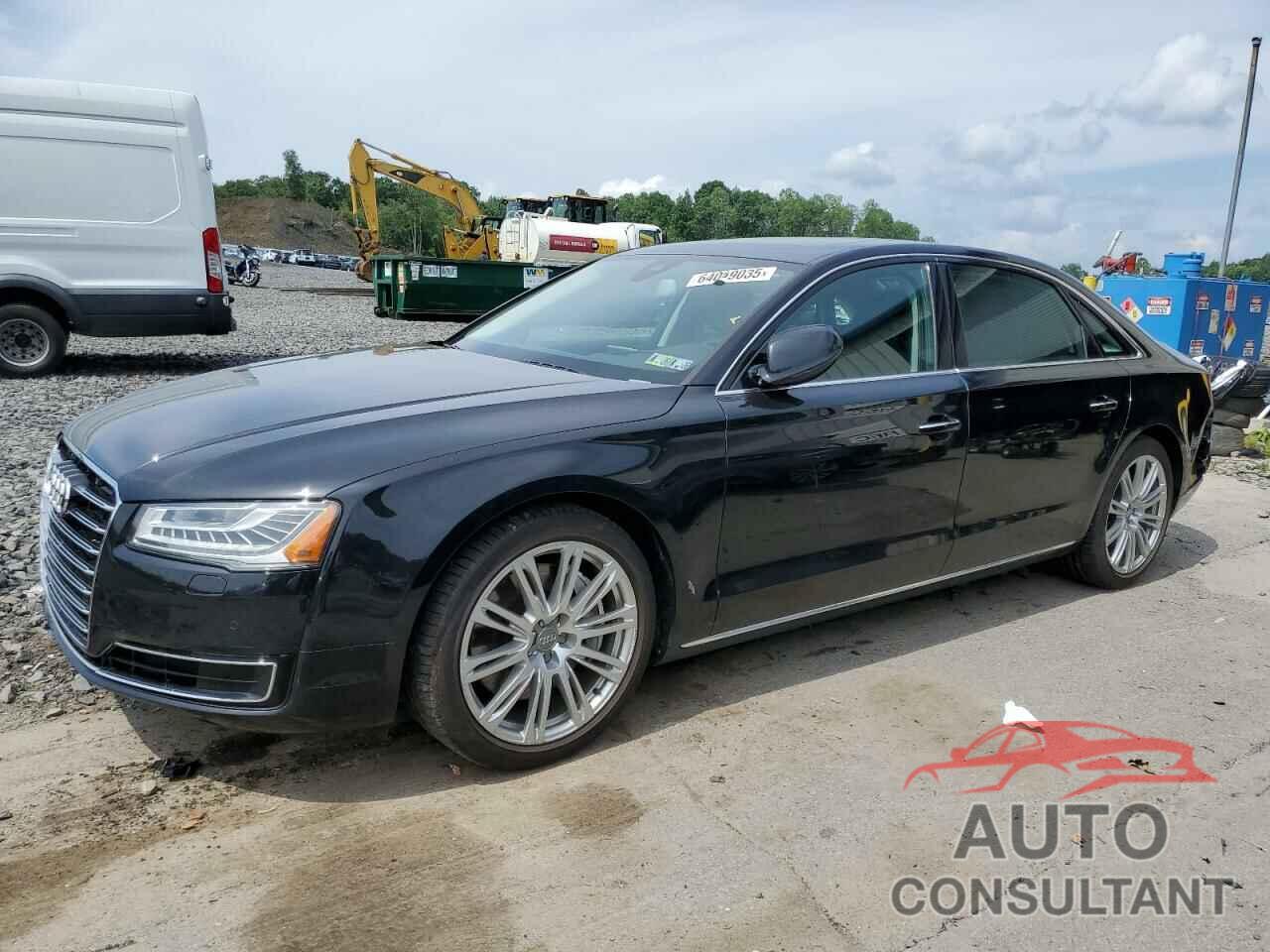 AUDI A8 2015 - WAU3GAFD0FN036465