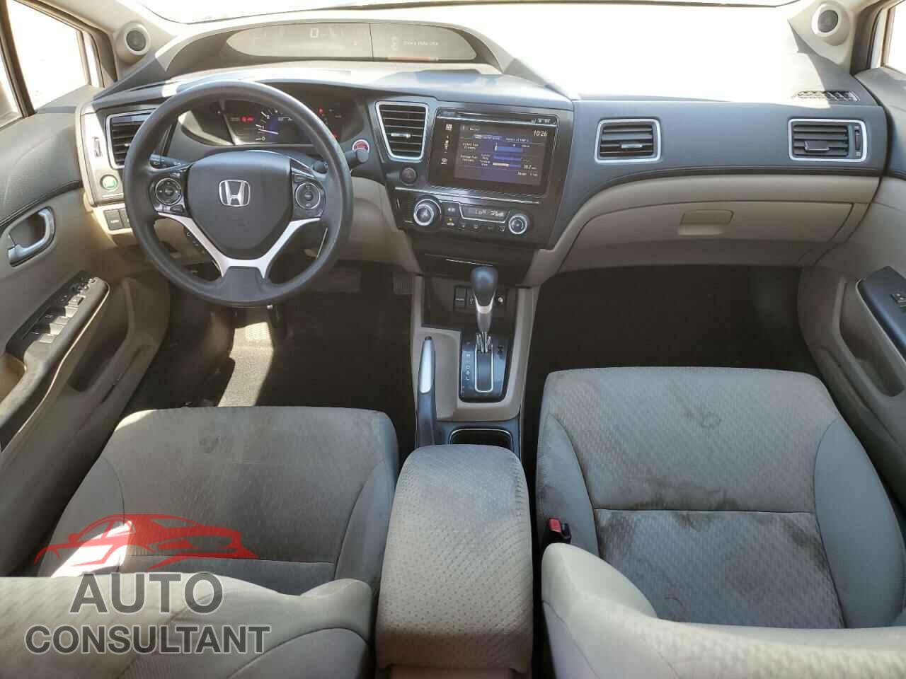 HONDA CIVIC 2015 - 19XFB4F22FE201886
