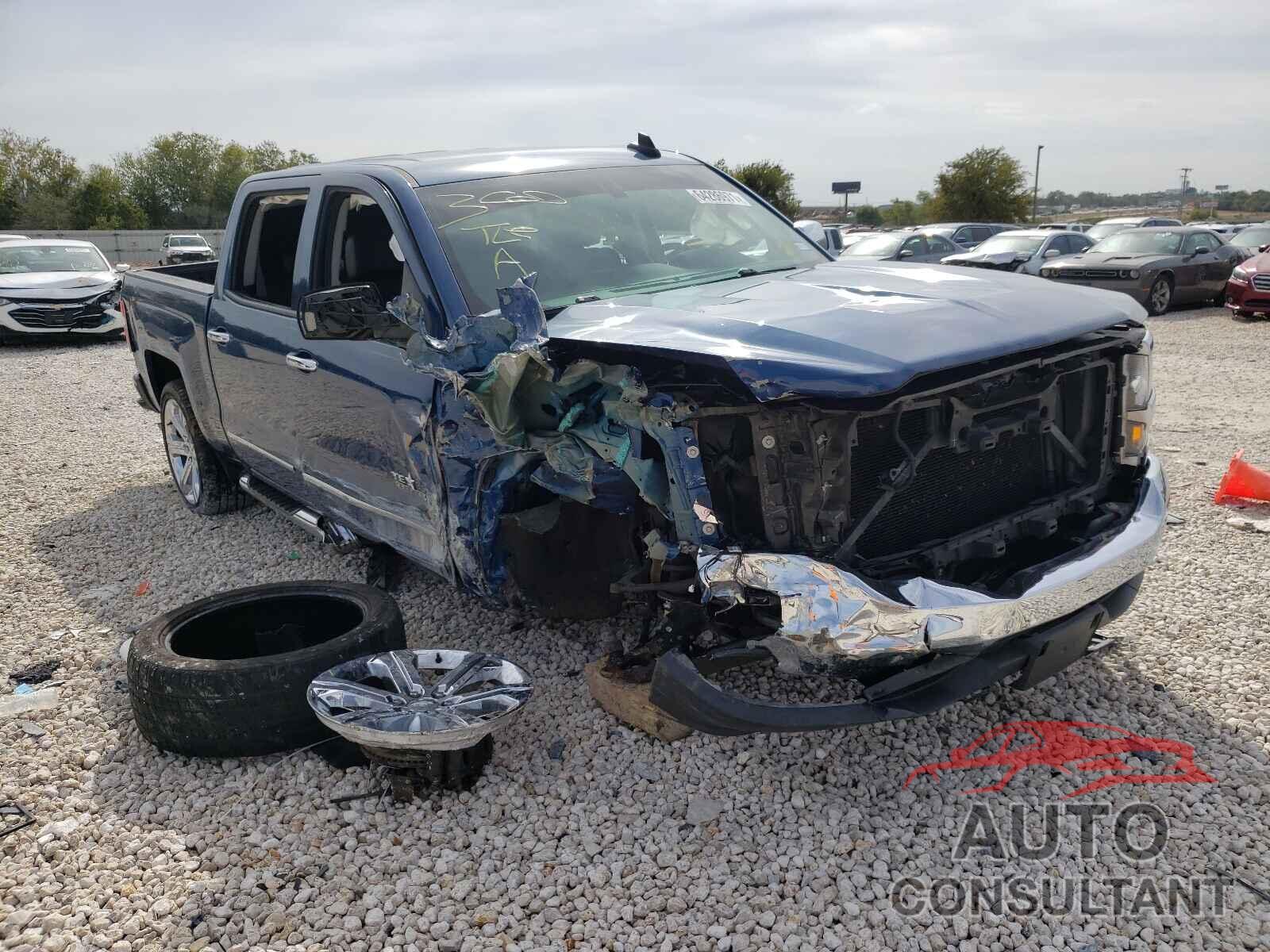 CHEVROLET SILVERADO 2016 - 3GCPCREC8GG136010