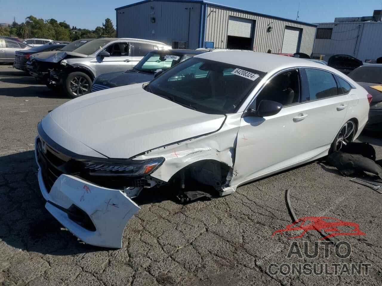 HONDA ACCORD 2021 - 1HGCV1F36MA104676