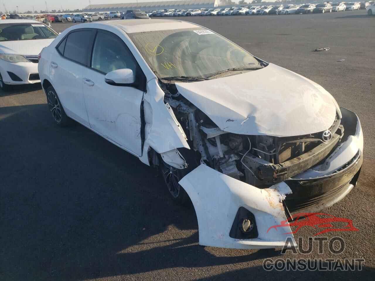TOYOTA COROLLA 2016 - 5YFBURHE9GP566952