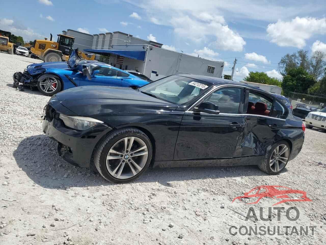 BMW 3 SERIES 2015 - WBA3A5C51FF607803