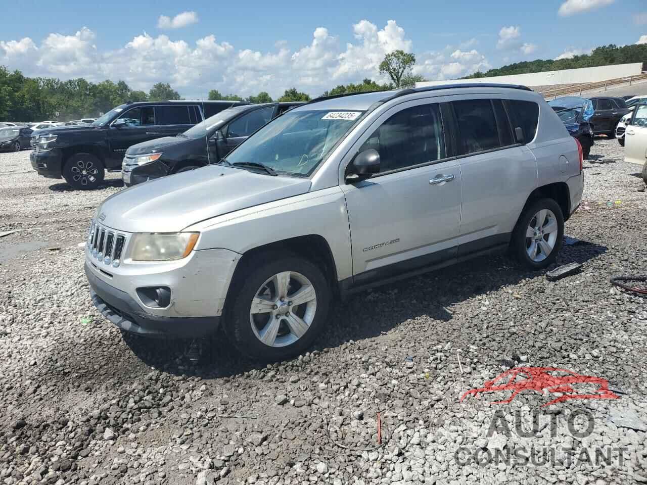 JEEP COMPASS 2011 - 1J4NT1FA9BD236624