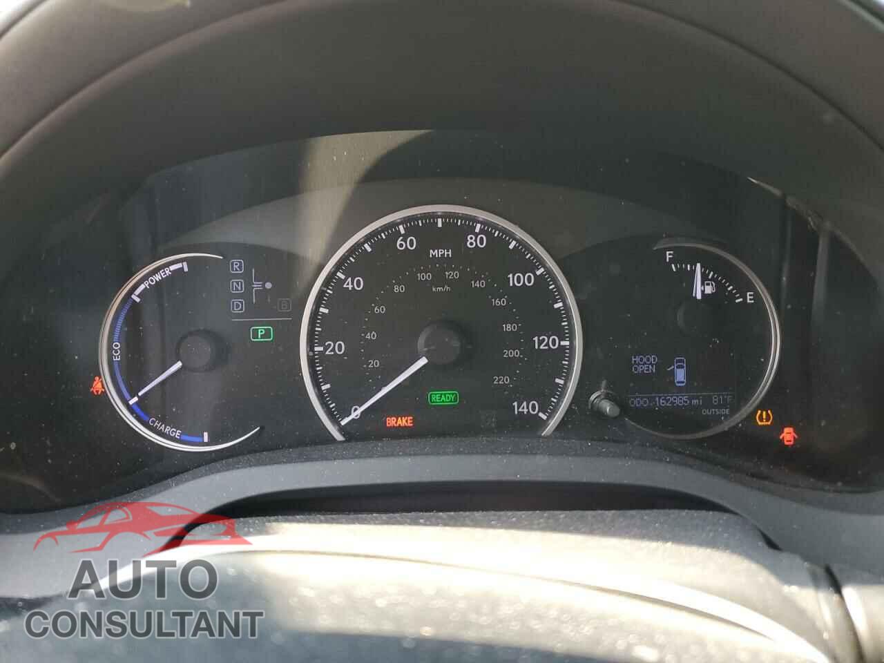 LEXUS CT 200 2012 - JTHKD5BH7C2116168