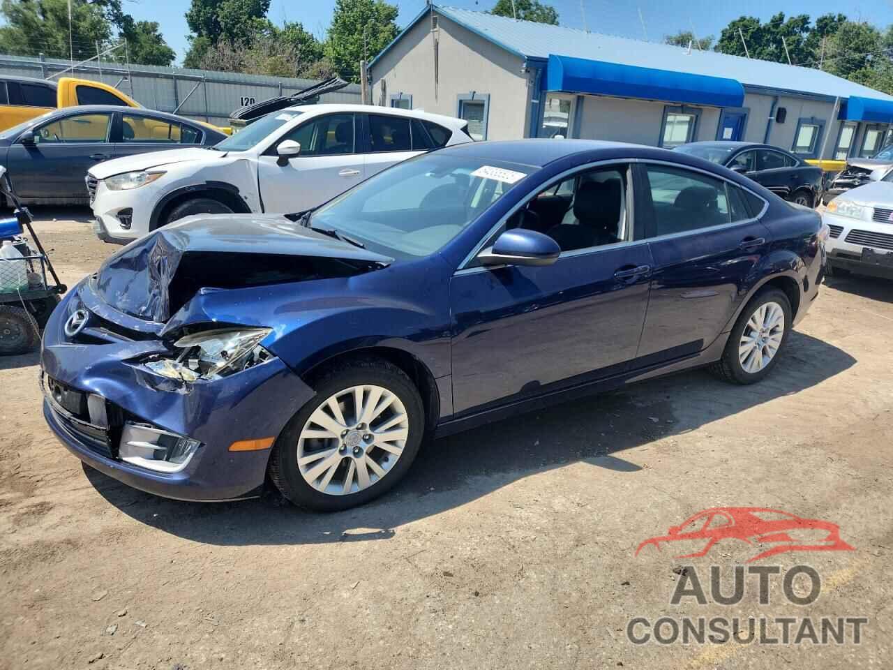MAZDA 6 2009 - 1YVHP82A695M11478