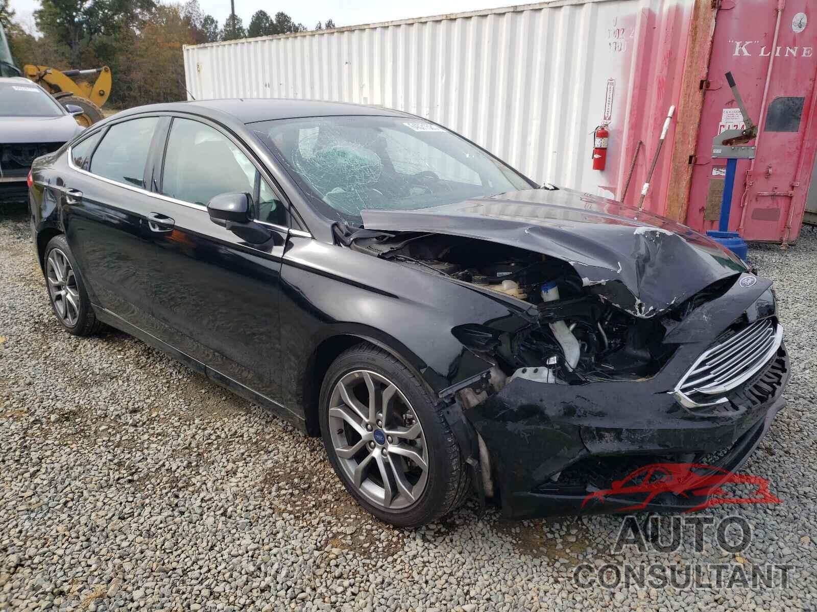 FORD FUSION 2017 - 3FA6P0G74HR346417