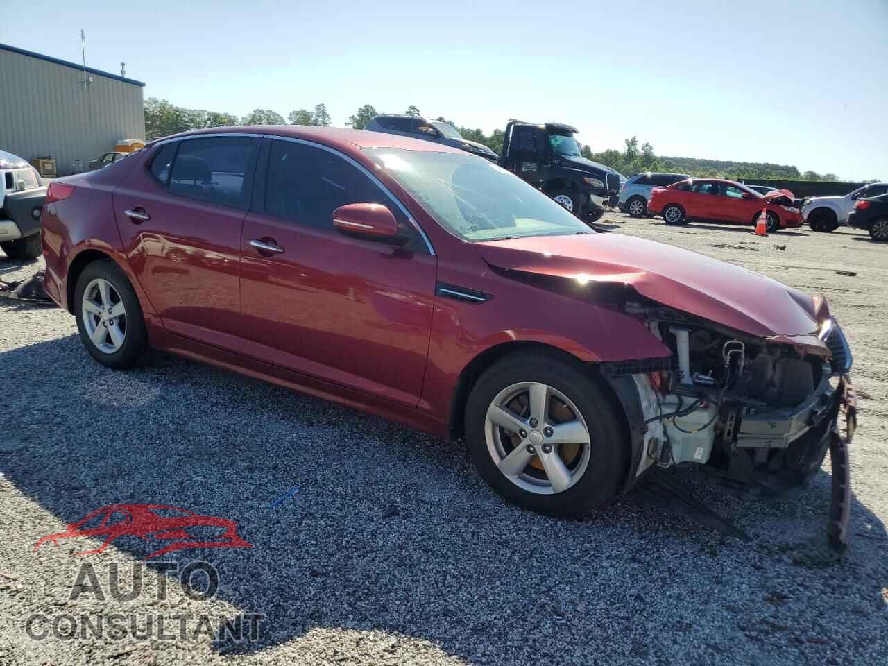 KIA OPTIMA 2014 - 5XXGM4A79EG275457