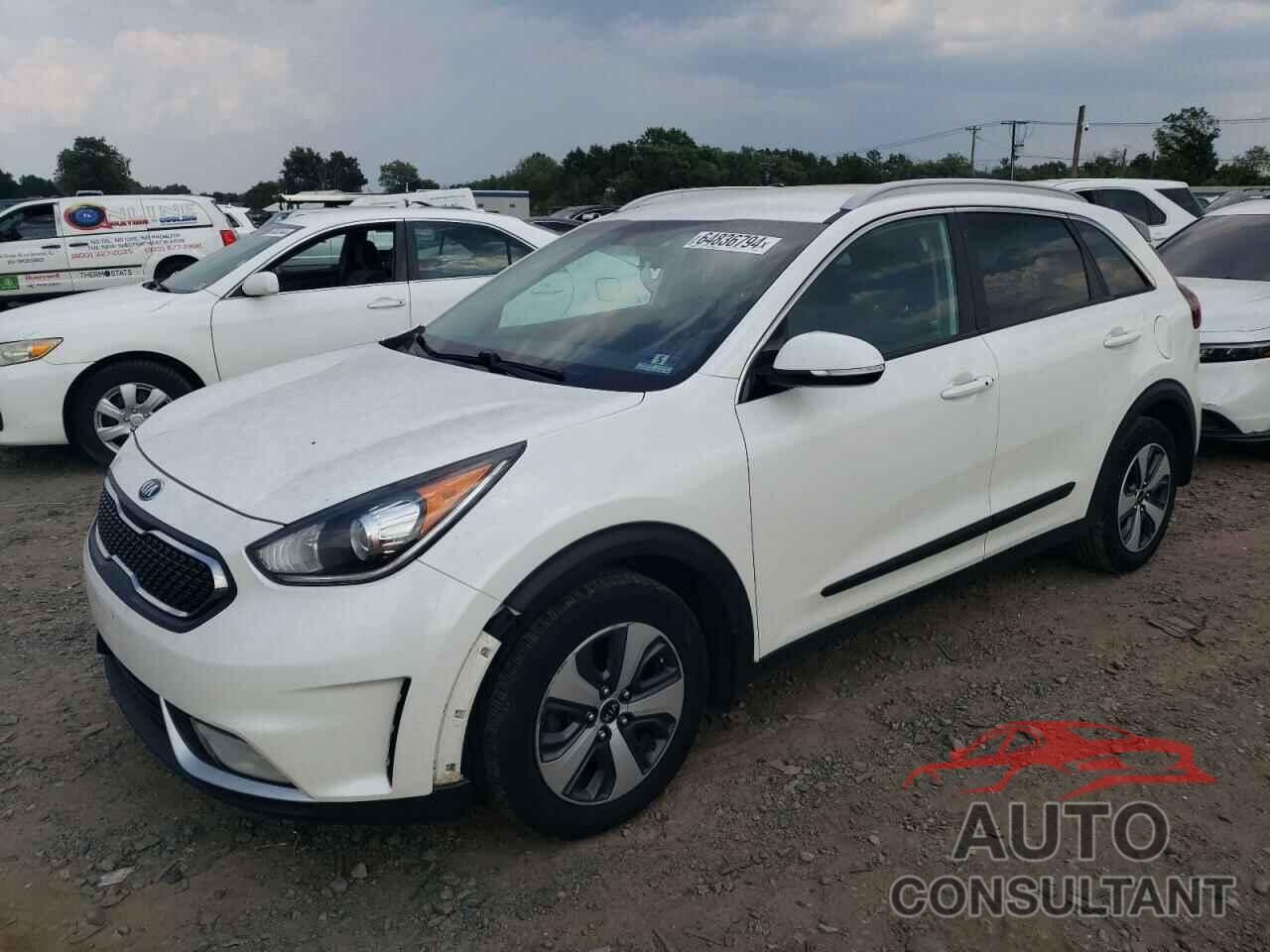 KIA NIRO 2017 - KNDCC3LC8H5095756