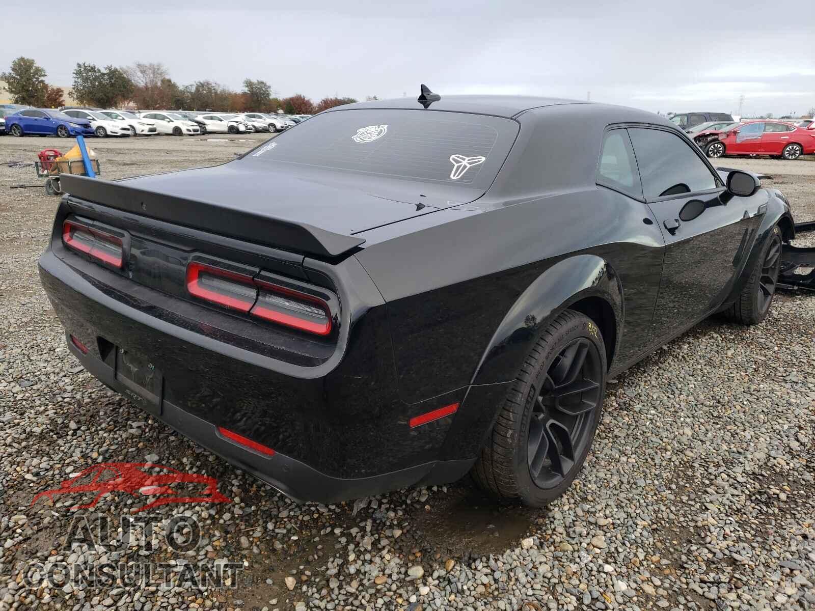 DODGE CHALLENGER 2019 - 2C3CDZFJ9KH740994