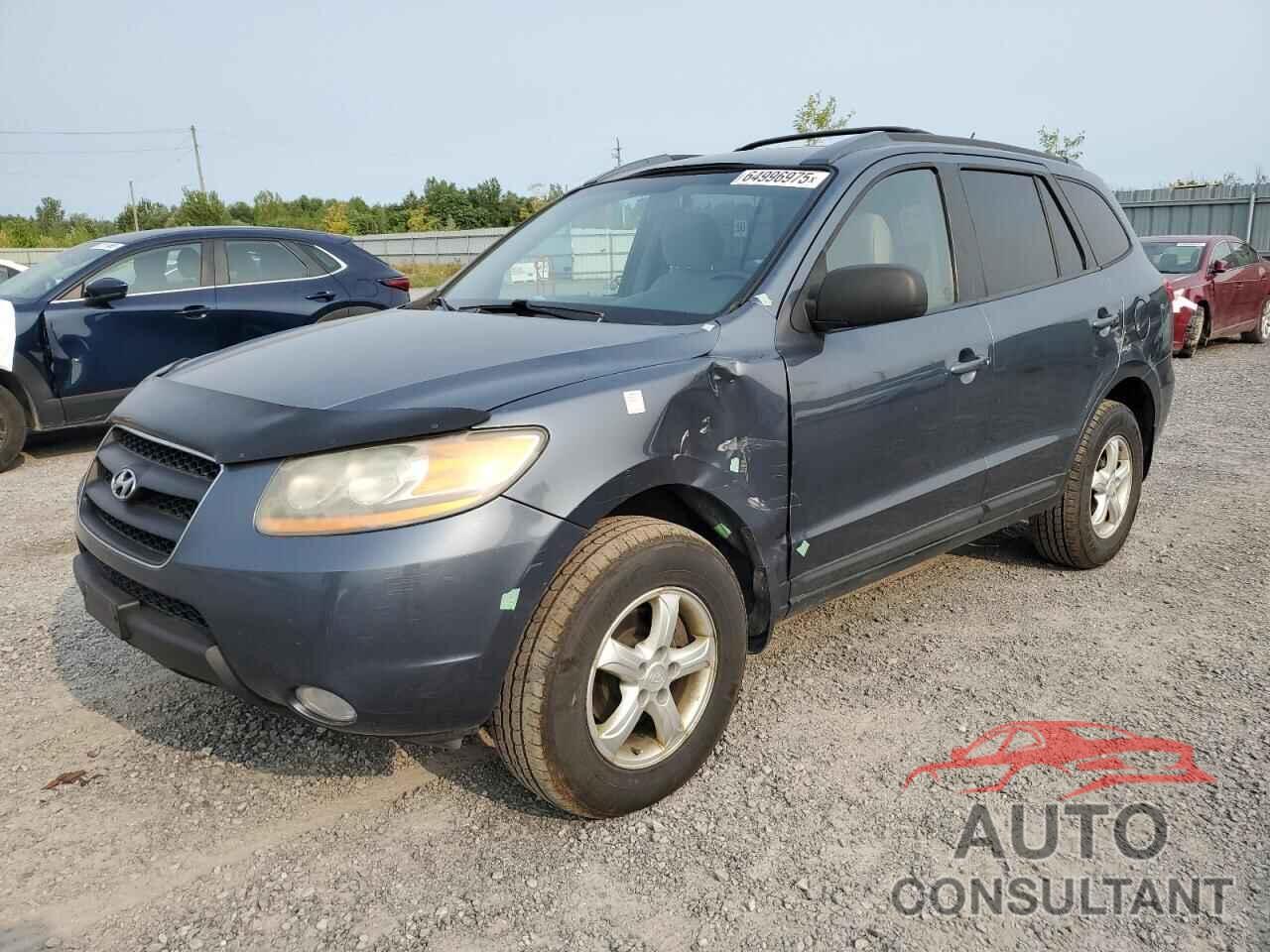 HYUNDAI SANTA FE 2009 - 5NMSG73E69H271856
