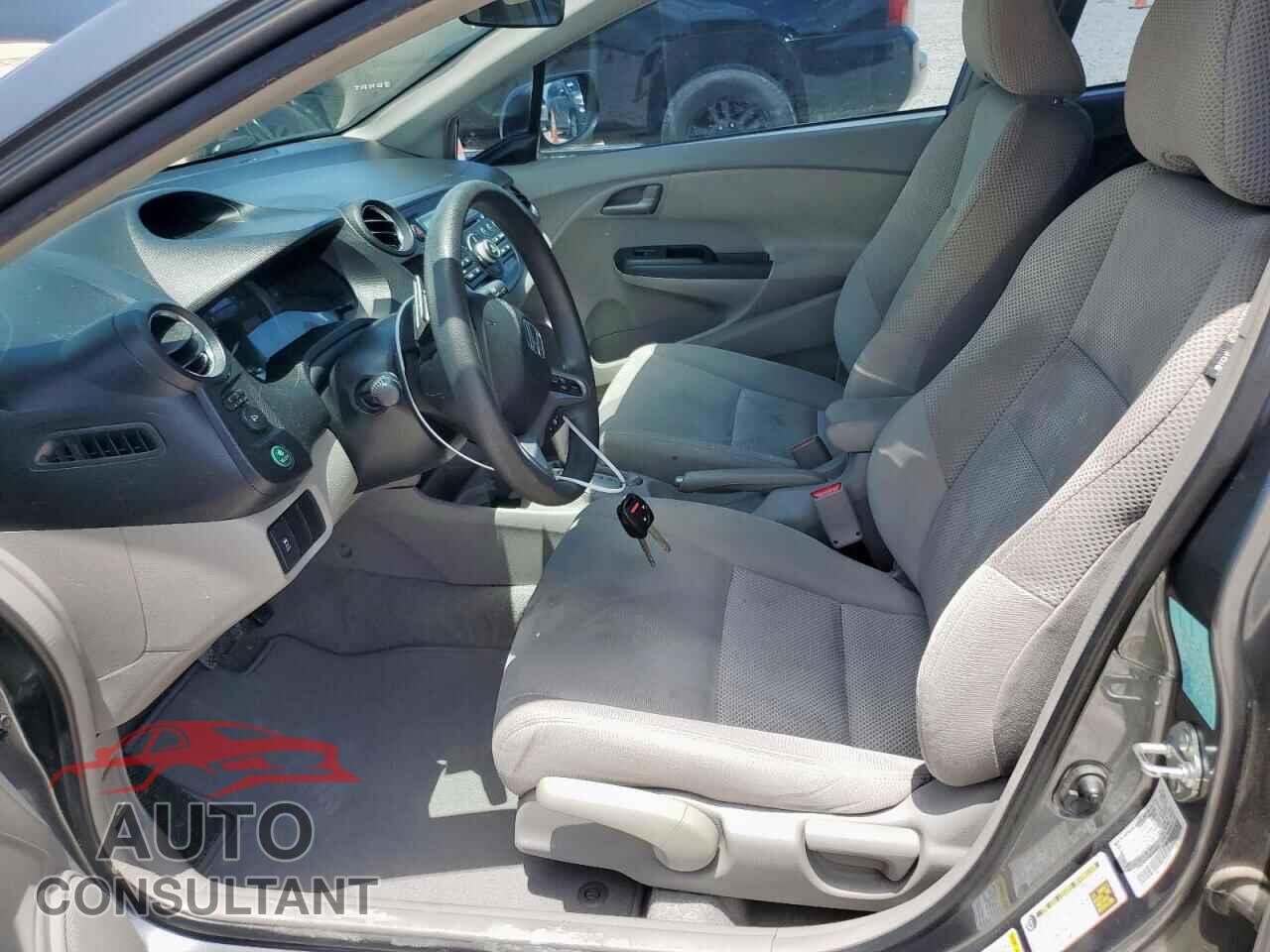 HONDA INSIGHT 2011 - JHMZE2H70BS009681