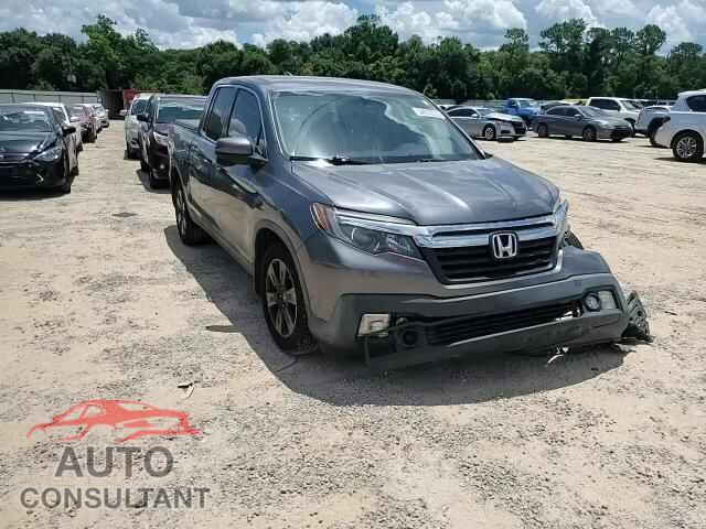 HONDA RIDGELINE 2017 - 5FPYK2F6XHB009359