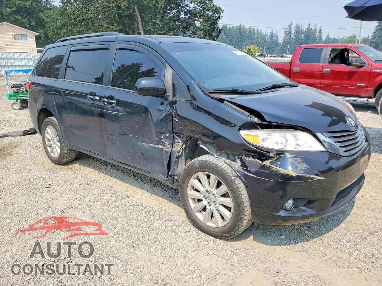 TOYOTA SIENNA 2017 - 5TDDZ3DC6HS163354