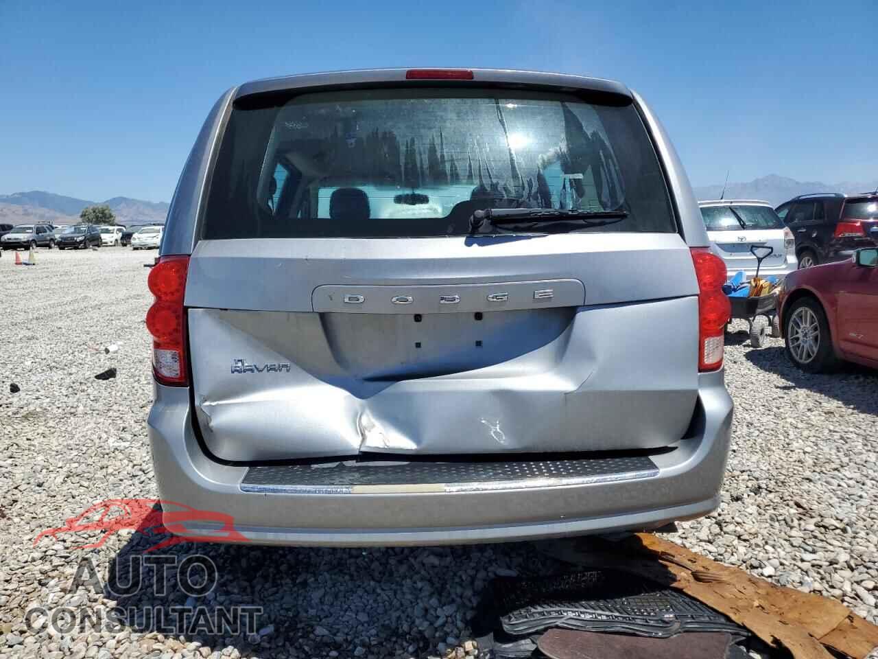 DODGE CARAVAN 2015 - 2C4RDGBG8FR542587