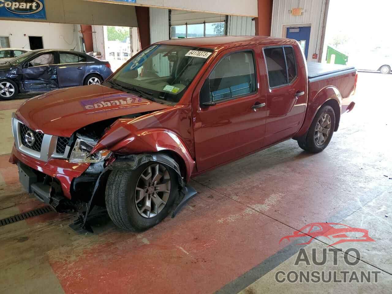 NISSAN FRONTIER 2020 - 1N6ED0EB7LN720730