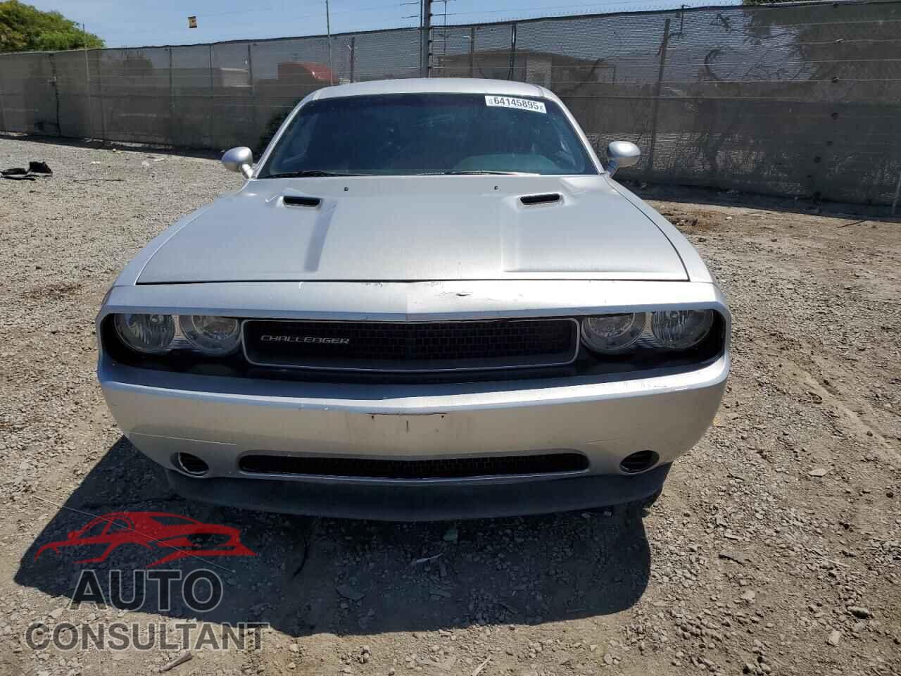 DODGE CHALLENGER 2012 - 2C3CDYAG0CH144762