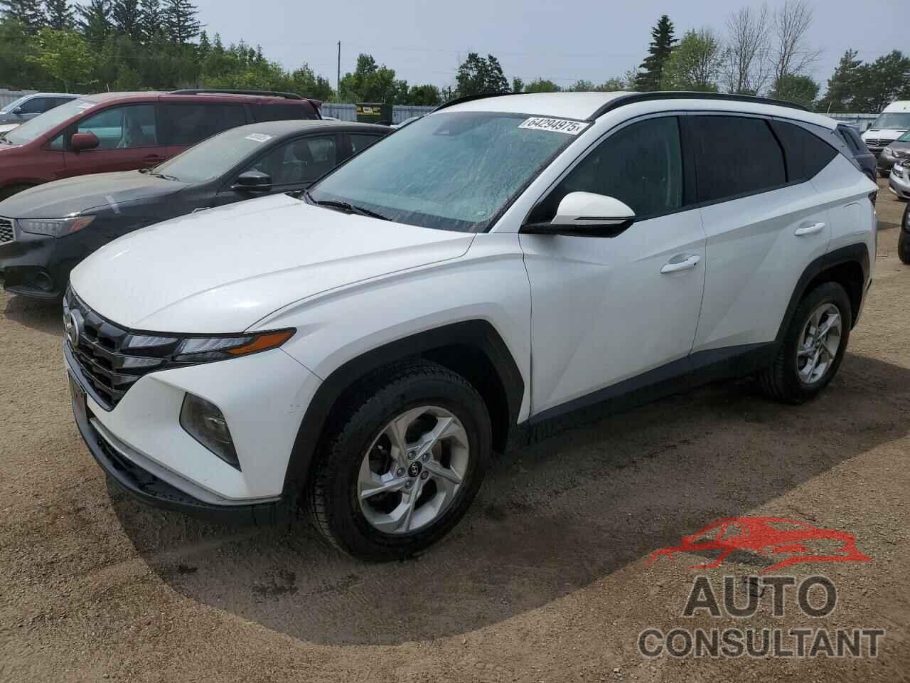 HYUNDAI TUCSON 2022 - KM8JBCAE0NU072113