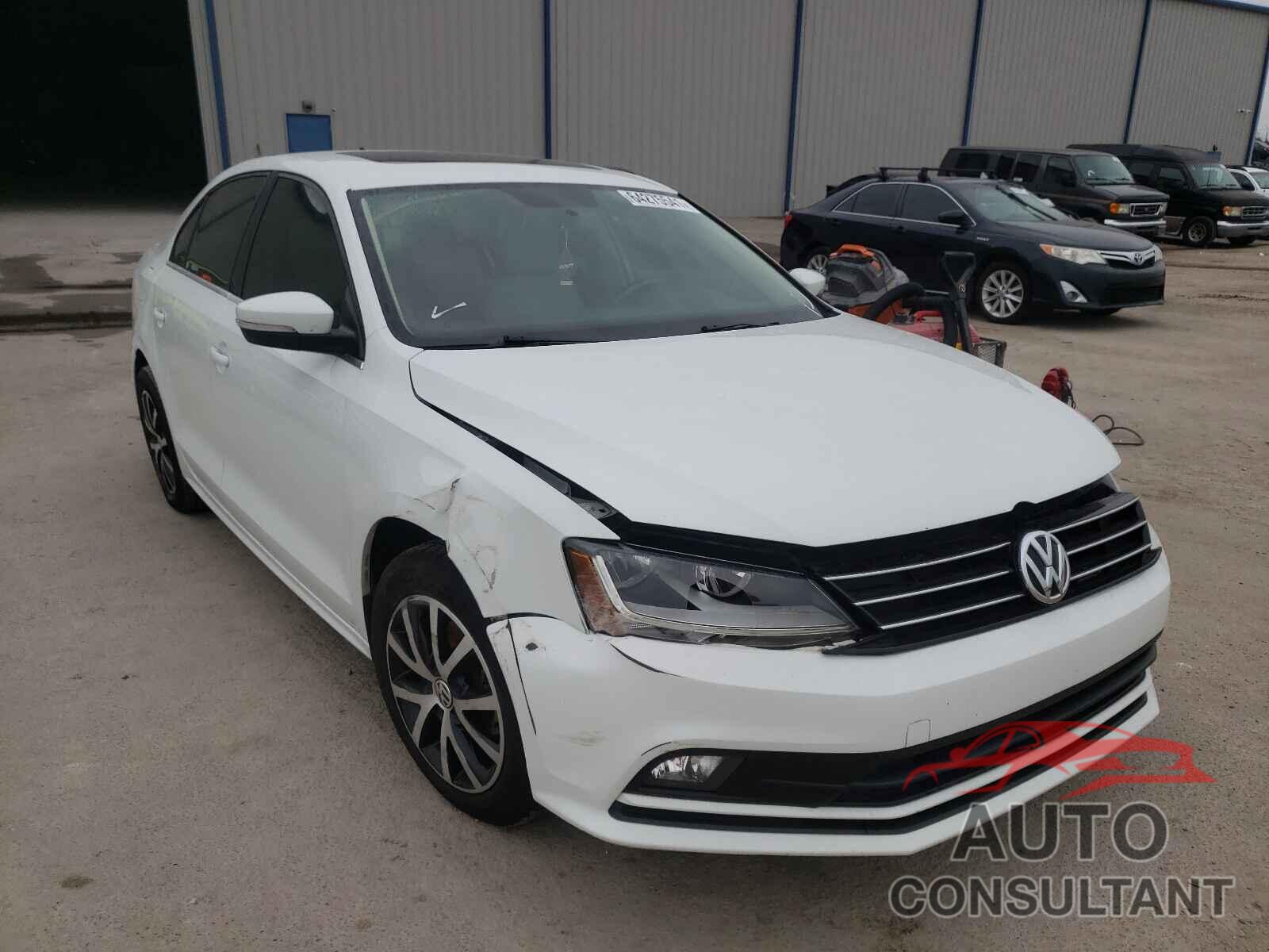 VOLKSWAGEN JETTA 2017 - 3VWDB7AJ0HM309260
