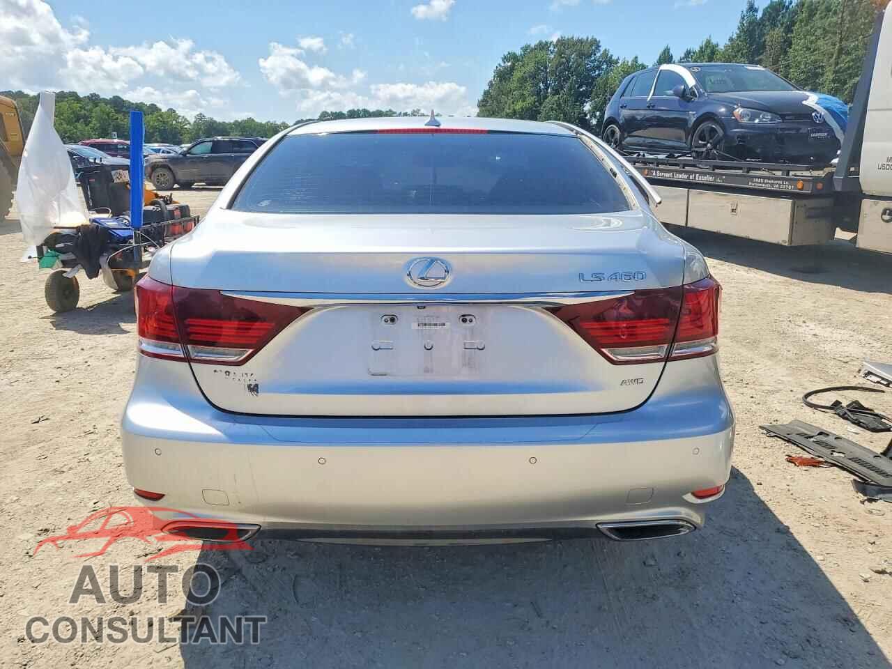 LEXUS LS460 2013 - JTHCL5EF4D5018264