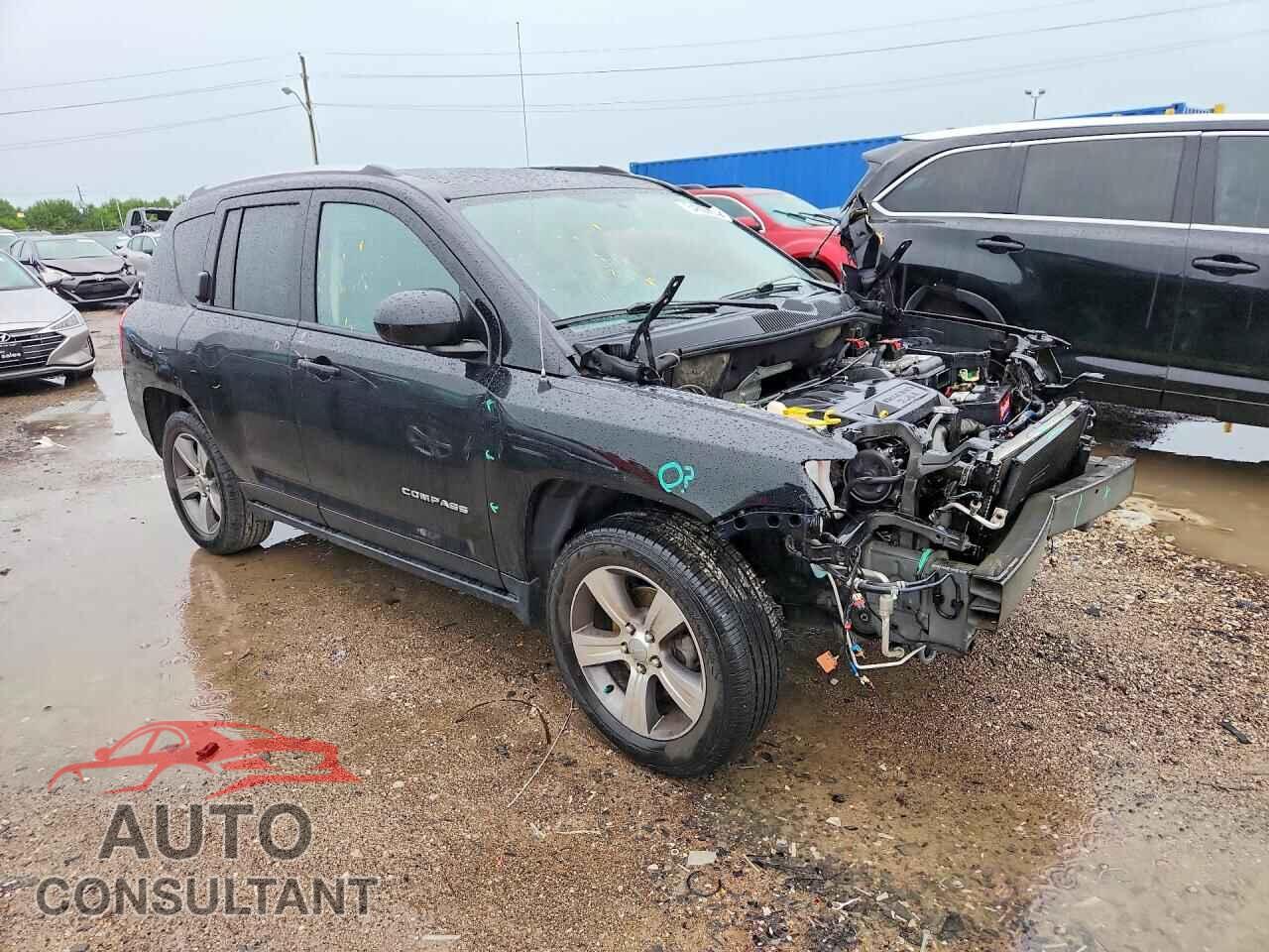 JEEP COMPASS 2017 - 1C4NJDEB6HD164958