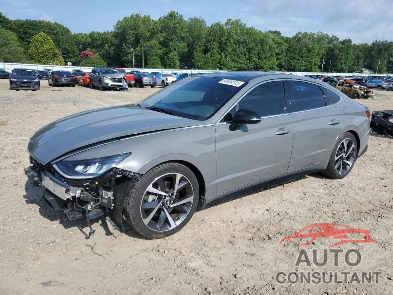HYUNDAI SONATA 2021 - 5NPEJ4J27MH065091