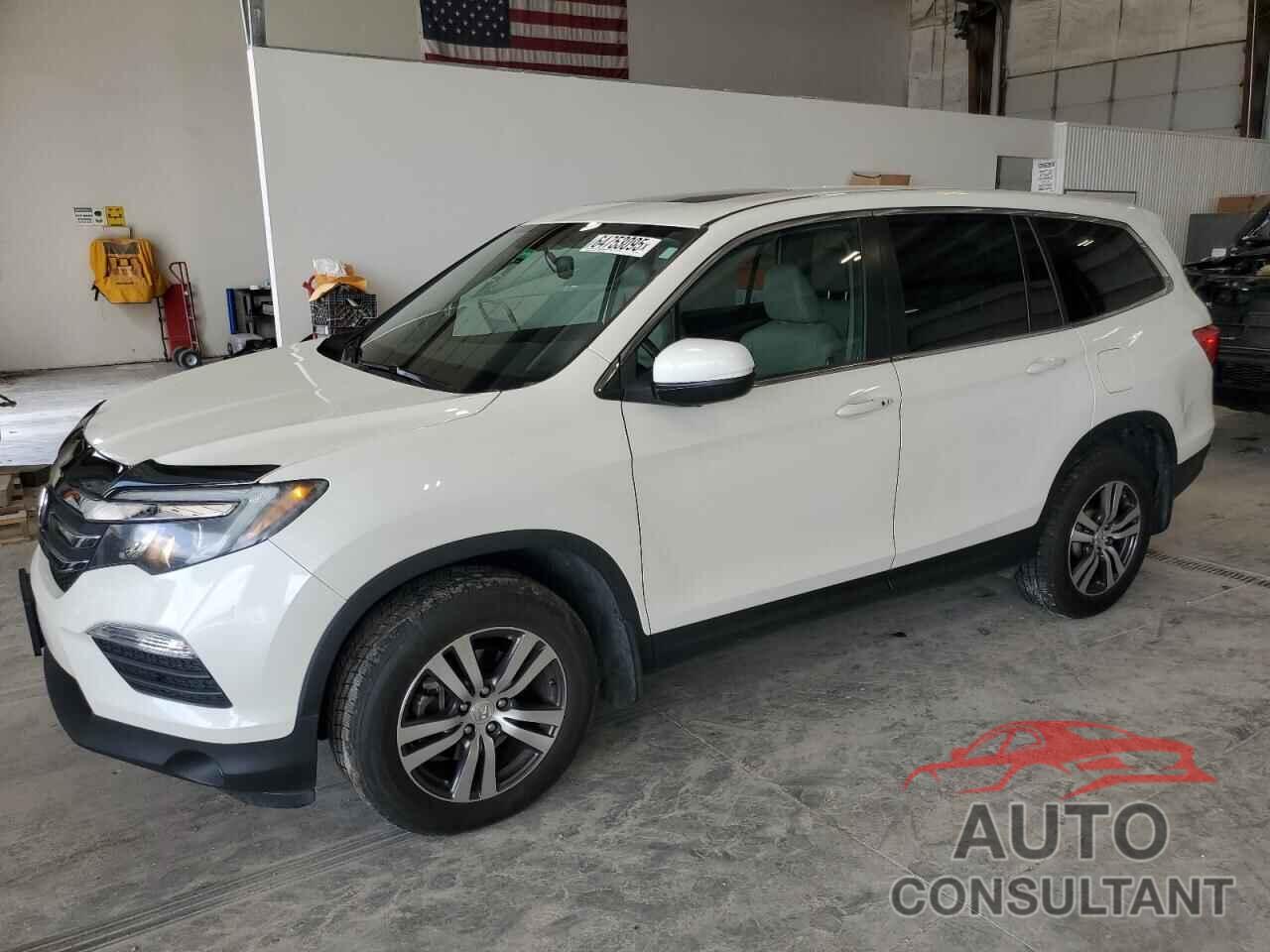 HONDA PILOT 2017 - 5FNYF6H57HB033465