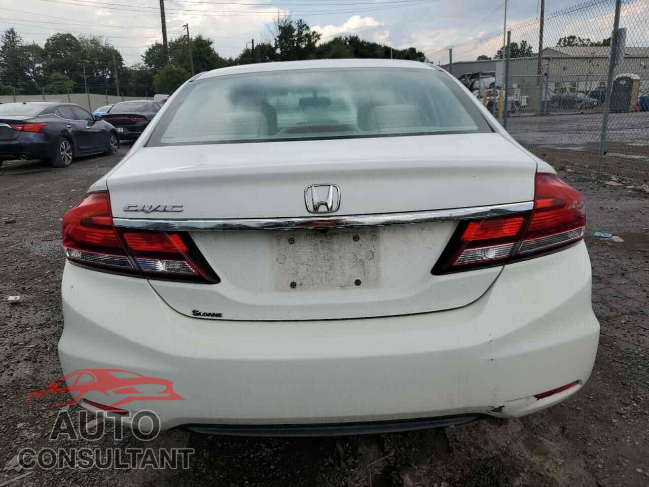 HONDA CIVIC 2013 - 19XFB2F84DE294576